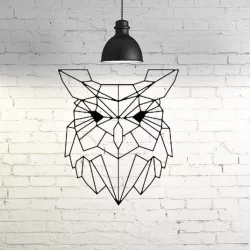 Geometric Owl 2D