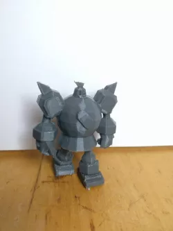 Golurk - 3D Print Ready