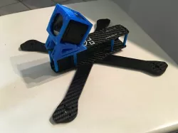 GoPro Mount for Rotor Riot CL1 Frame