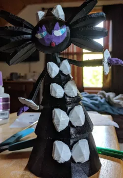 Gothitelle - 3D Print Ready