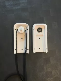 GT2 idler/ pullery mount