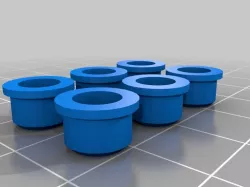 Guitar String Ferrules