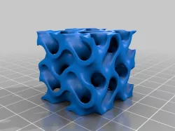 Gyroid surface