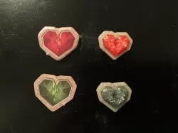 Heart Wound/Poison Token