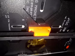 Helper and 5.5mm spacer to mount springs under the bed on Prusa MK3