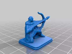 HeroQuest - Elven Archer