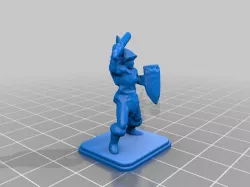 HeroQuest - Female Barbarian