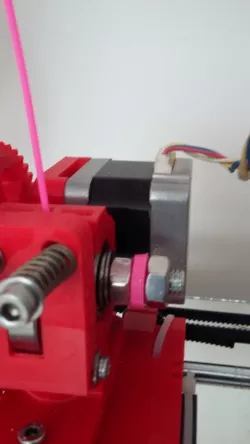 Hobbed bolt washer