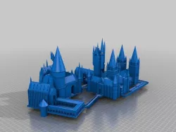 Hogwarts Castle - Ultra-Hi Resolution