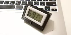 Holder for 1USD cheapest Desktop and Window Digital Humidity Thermometer