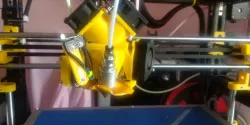 Hypercube Evolution Diamond Extruder HXT900 Servo Microswitch Z Probe