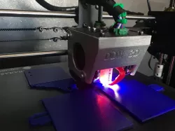 i3 mega bltouch mount and adapters