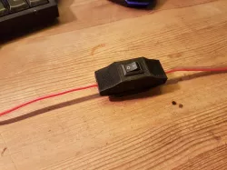 in line 12V switch case 6mm borehole (very stable)