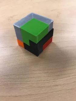 Katie's Puzzle Cube