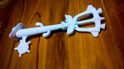 Kingdom hearts Favorite Deputy Infinity badge keyblade (Toy Story Keyblade)