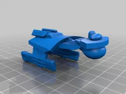 Klingon D6