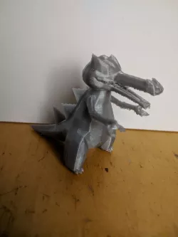 Krookodile - 3D Print Ready 