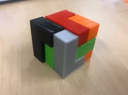 Kylen's Puzzle Cube