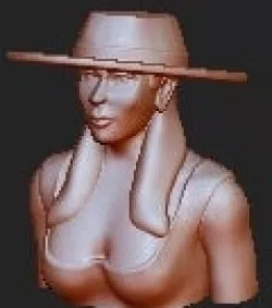 Lady Gaga and Hat
