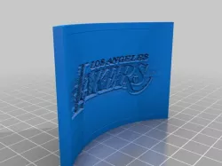 lakers lithophane