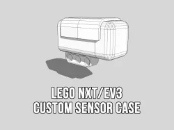LEGO NXT/EV3 Custom Sensor Case
