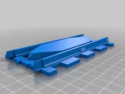 LEGO straight track re-railer