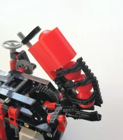 Lego Technic shooter magazine extension mindstorms