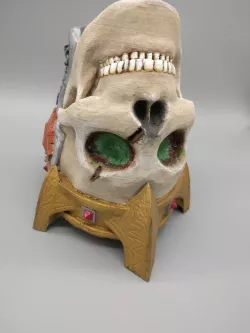 Lich Skull Beer Holder