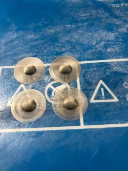 Light saber button 10mmx5mm