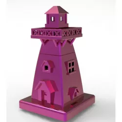 Lighthouse case