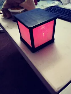 Lithophane Cube