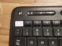 Logitech K400 ESC replacement key
