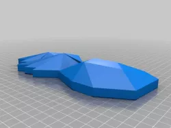 Low-Poly Pineapple
