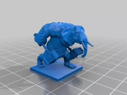 Loxodon Barbarian