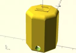 LS-30 replacement handle for the Happ Rotary Joystick