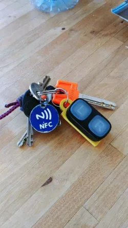 Lumos helmet remote keychain