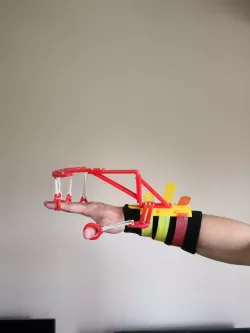 LZH finger trainer(Stroke, cerebral hemiplegia, hand exercised appliance)