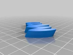 m