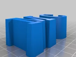 M C in Big letters