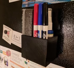 Magnetic Expo Dry Erase Set Organizer, Fine Point Markers