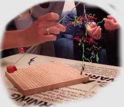 Makerboard Game #3: SUSPENsion-baseD balance game