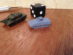 Marder IFV for microarmor
