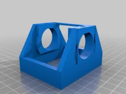 marker holder for drawing 2d with your cr-10 3d-printer