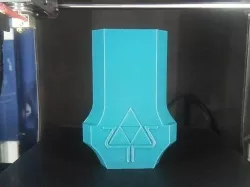Master Sword (Full Size) Remix - Accurate BotW Triforce Emblem