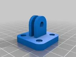 Medion action cam to GOPRO mount