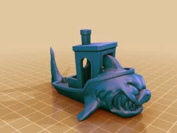 ⭐ Megalodon Benchy ⭐