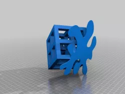 Melting Cube Frame