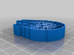 Millennium Falcon Cookie Cutter