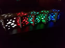 Minecraft Redstone Ore Lamp Redone
