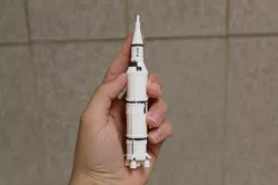 Miniature Saturn V